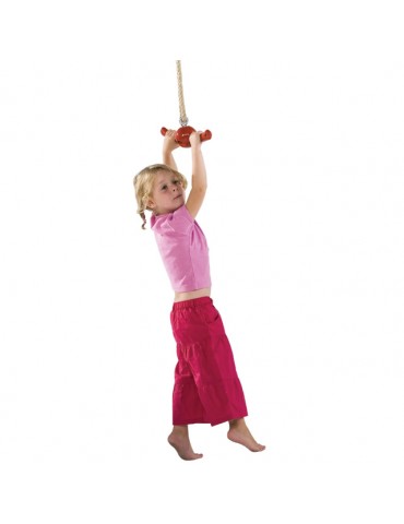 Ventolino Rotational Swing RED With Rope